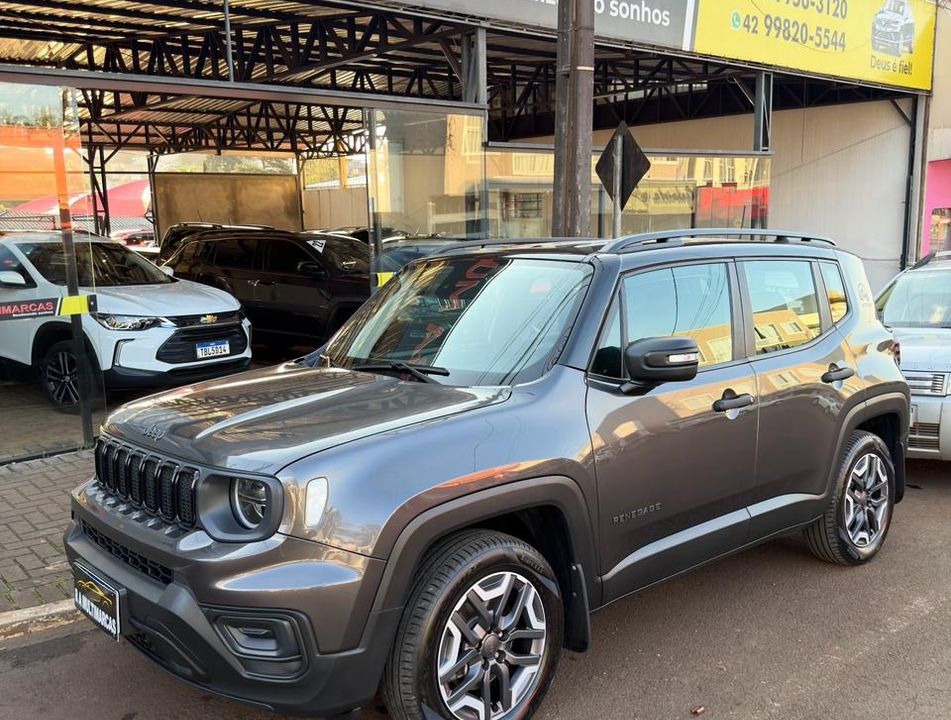 Jeep Renegade Sport Altitude 1.3 TB Flex Aut.