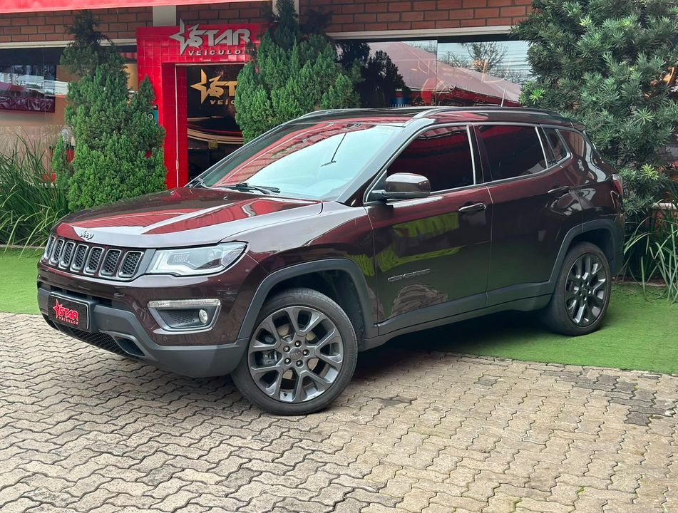 Jeep COMPASS S 2.0 4x4 TB 16V Diesel Aut.