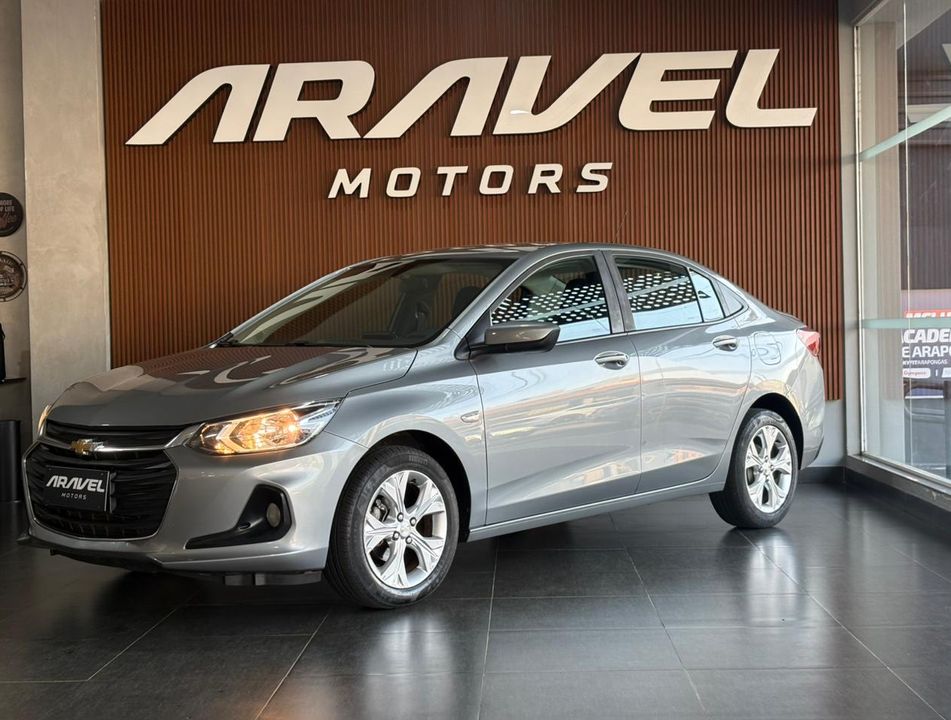 Chevrolet ONIX SEDAN Plus LTZ 1.0 12V TB Flex Aut.
