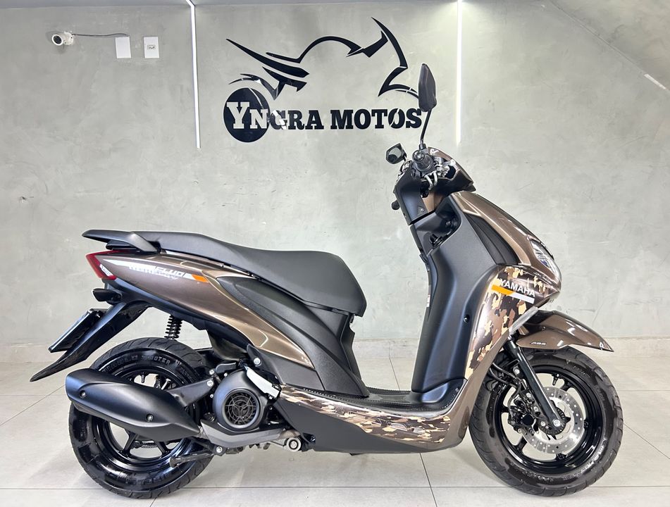 YAMAHA FLUO 125 ABS