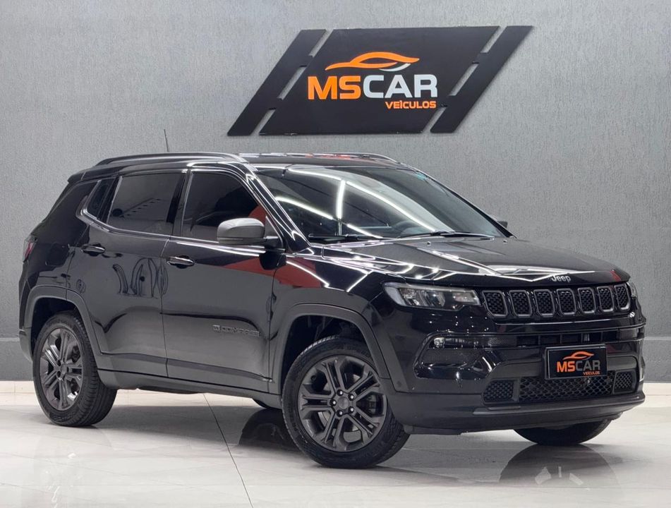 Jeep COMPASS T270 80 Anos 1.3 TB 4x2 Flex Aut
