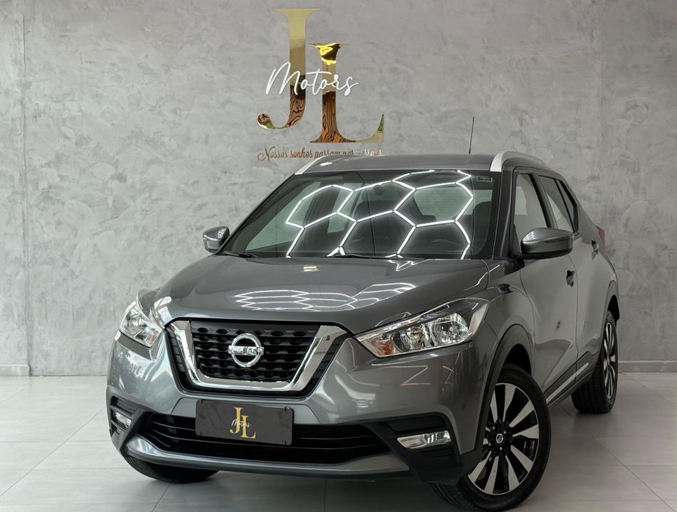 Nissan KICKS SV 1.6 16V FlexStar 5p Aut.