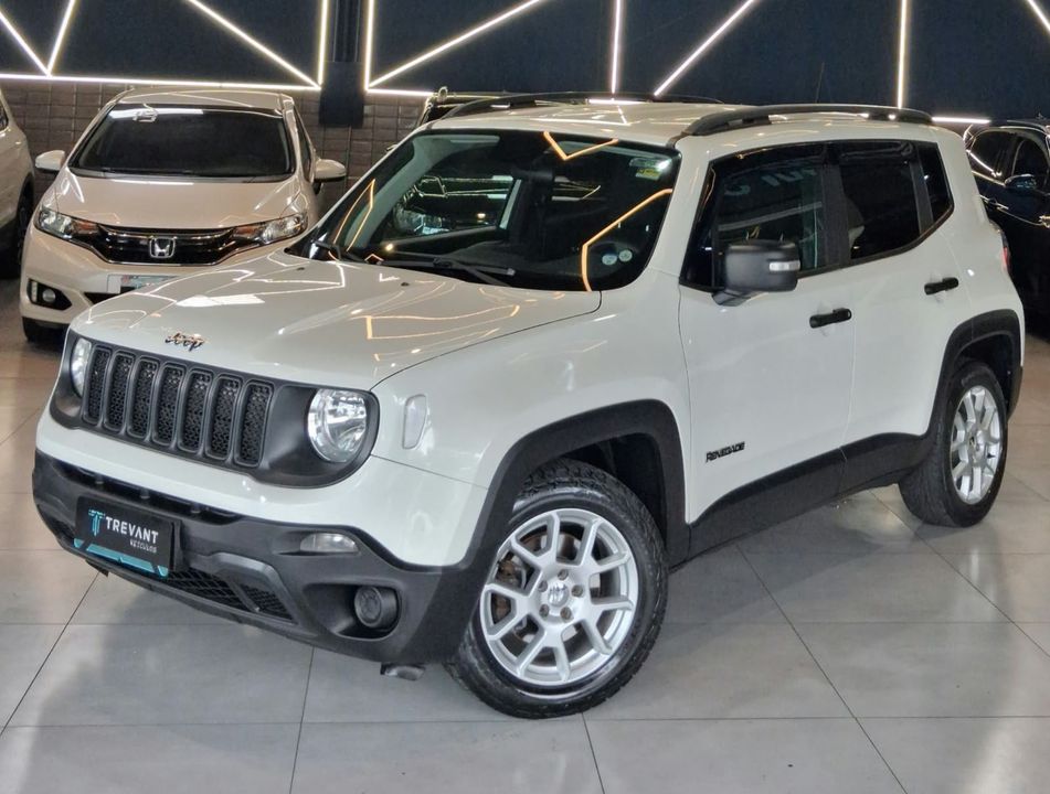 Jeep Renegade Sport 1.8 4x2 Flex 16V Aut.