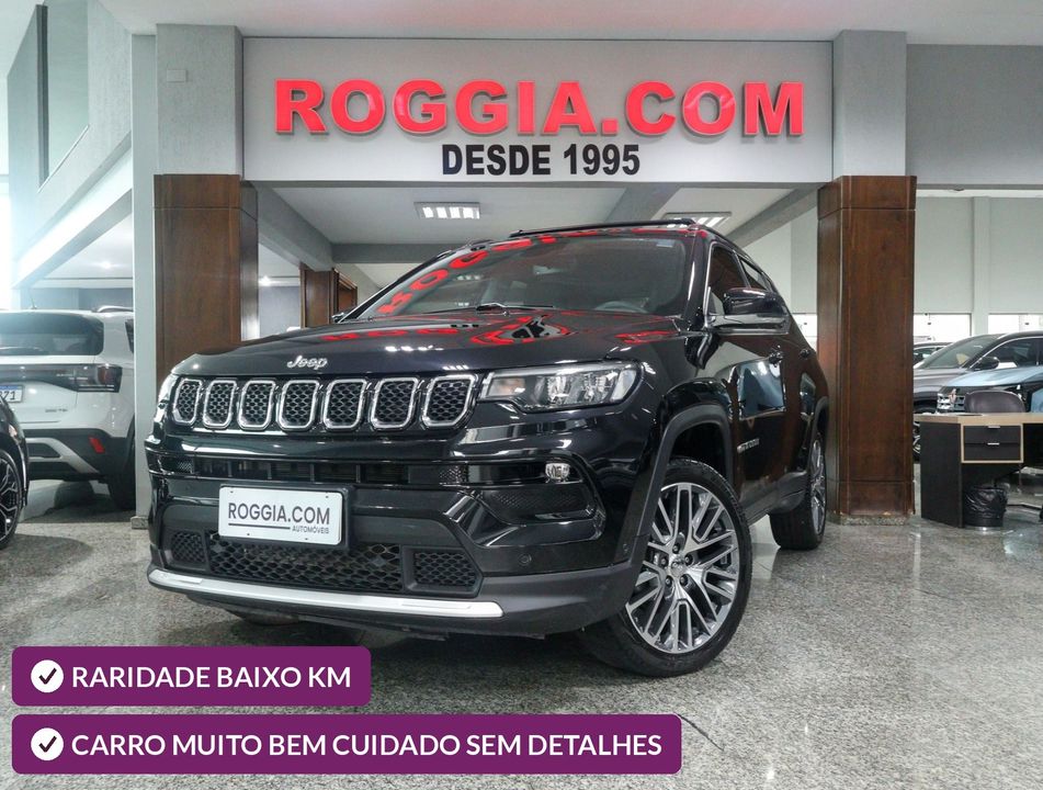 Jeep COMPASS LIMITED T270 1.3 TB 4x2 Flex Aut