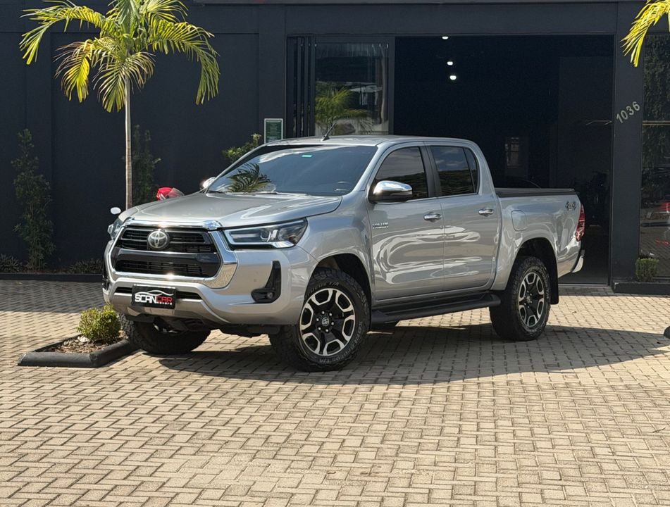 Toyota Hilux CD SRX 4x4 2.8 TDI 16V Diesel Aut.