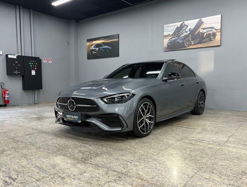 Mercedes C-300 AMG Line 2.0 TB Aut. (Híbrido)
