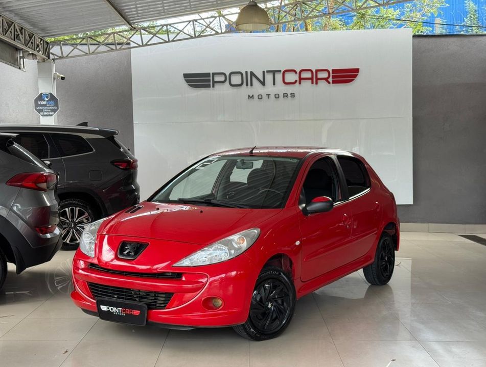Peugeot 207 XR 1.4 Flex 8V 5p