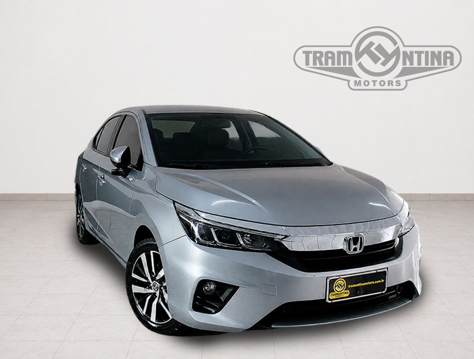 Honda CITY Sedan EXL 1.5 Flex  16V 4p Aut.
