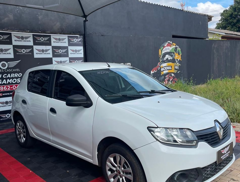 Renault SANDERO Authentique Flex 1.0 12V 5p
