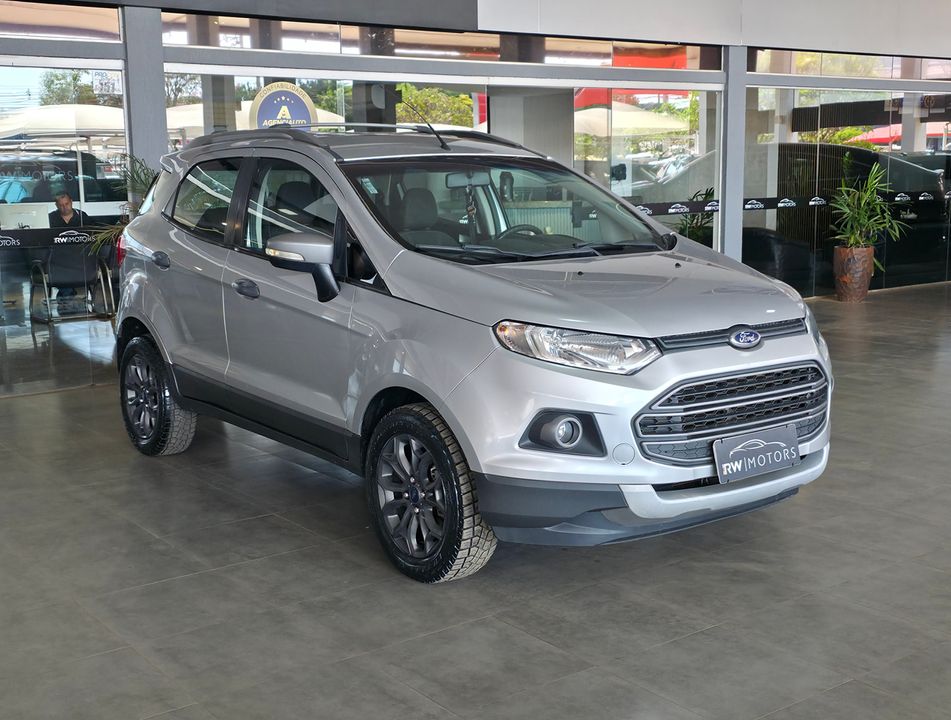 Ford EcoSport FREESTYLE 2.0 16V Flex 5p Aut.