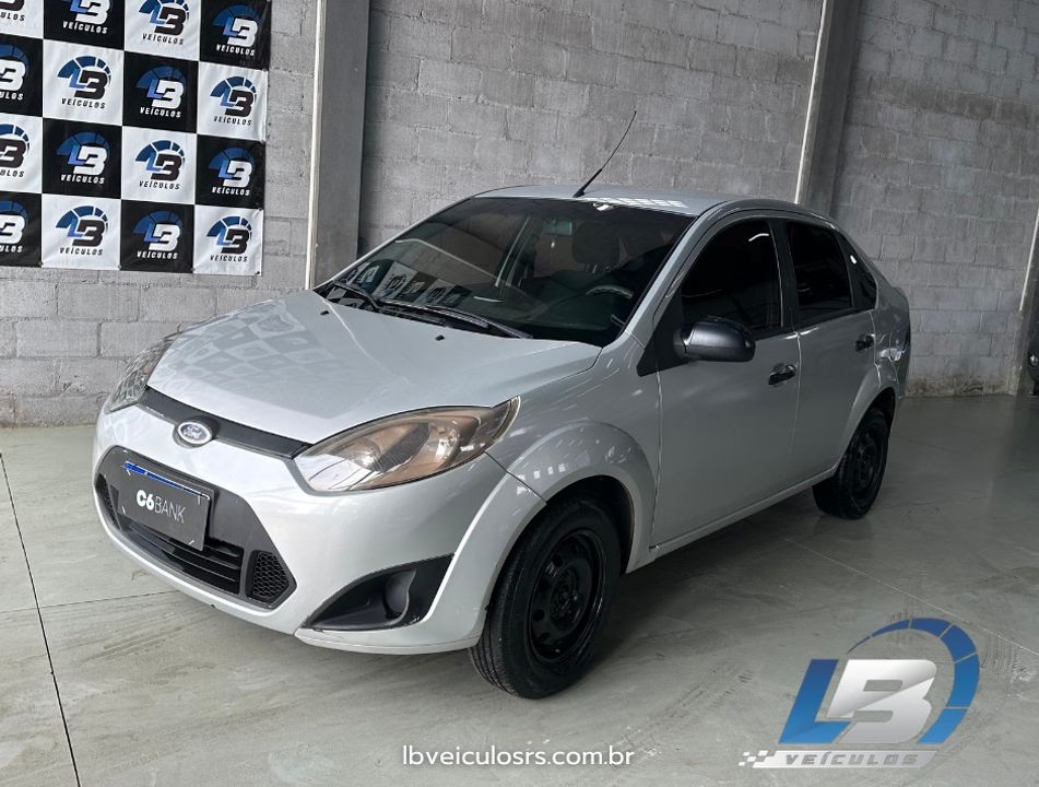 Ford Fiesta Sed. 1.6 8V Flex 4p