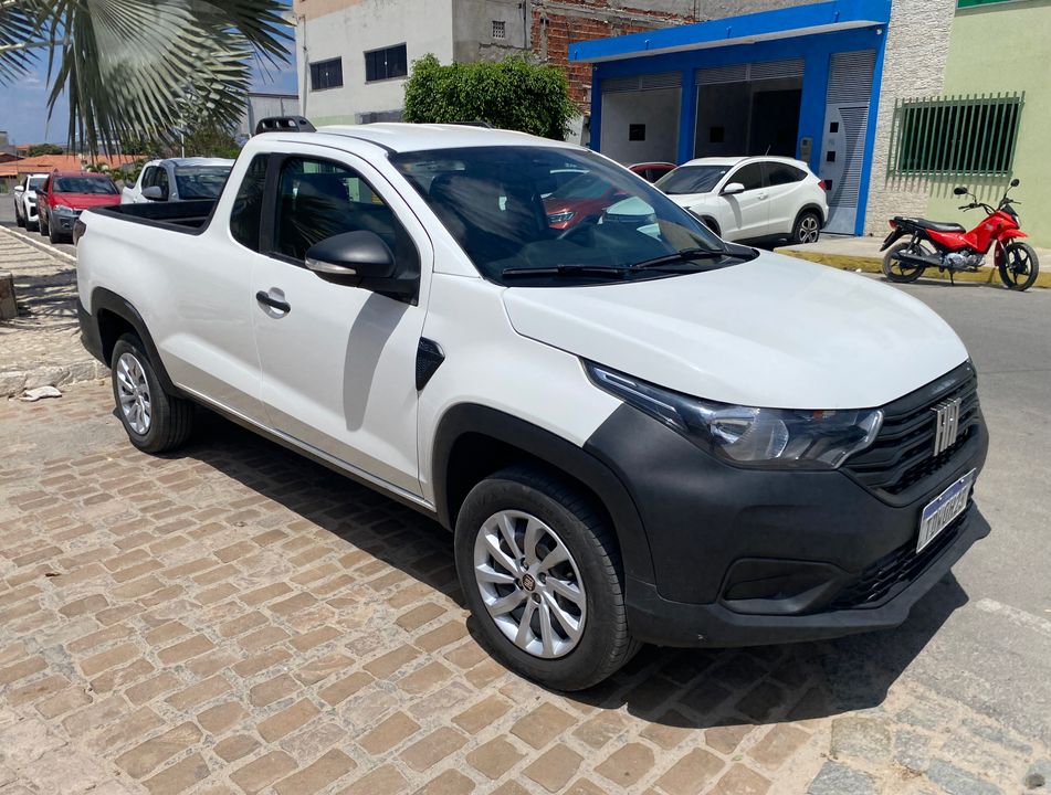 Fiat Strada Endurance 1.3 Flex 8V CS Plus