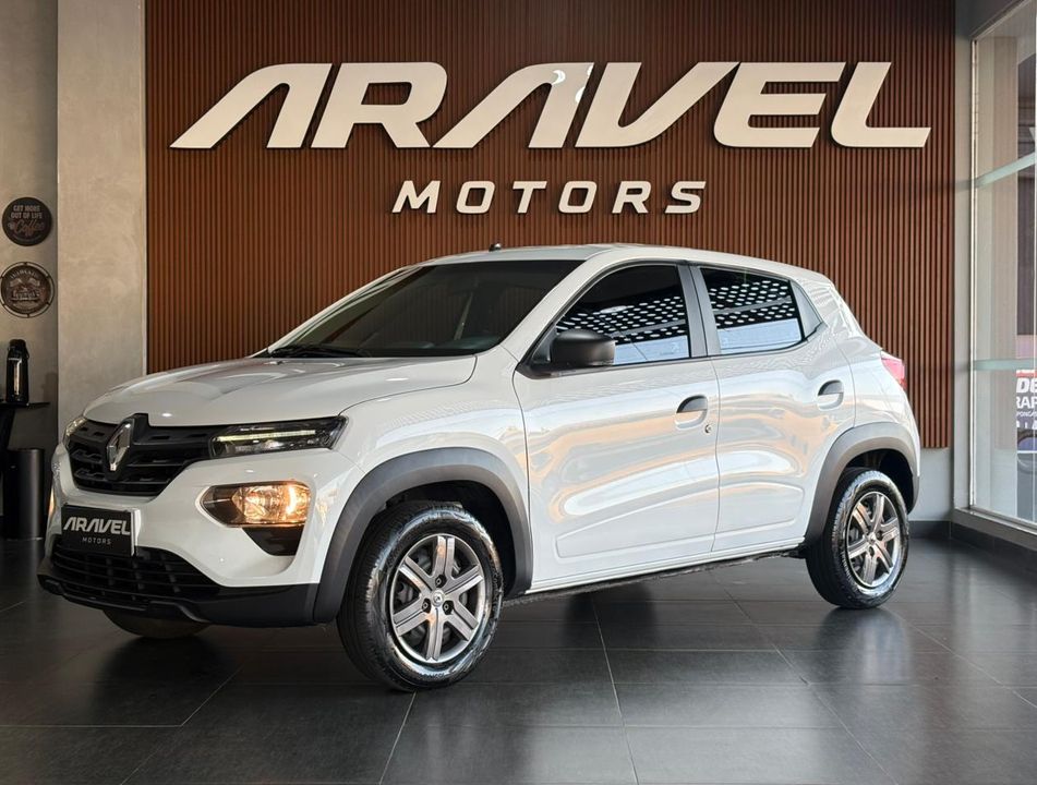 Renault KWID Zen 1.0 Flex 12V 5p Mec.