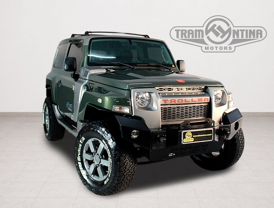 Troller T-4 4x4 3.2 20V Tdi Cap. Rígida Diesel