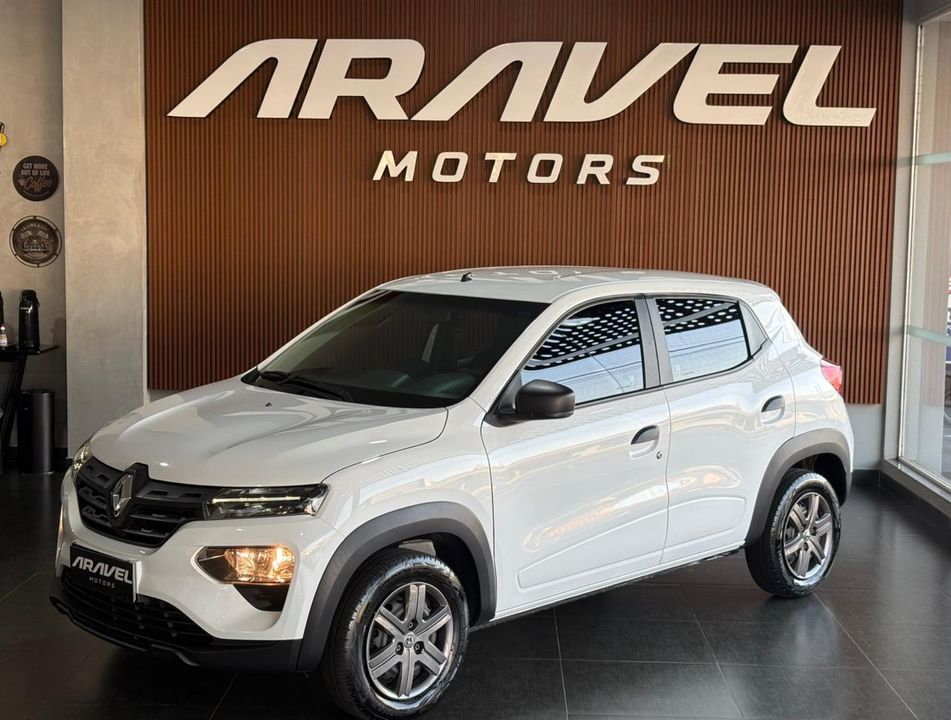 Renault KWID Zen 1.0 Flex 12V 5p Mec.