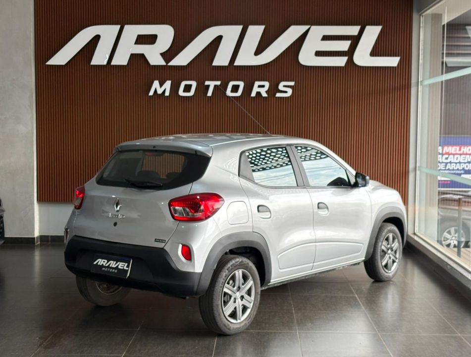 Renault KWID Zen 1.0 Flex 12V 5p Mec.