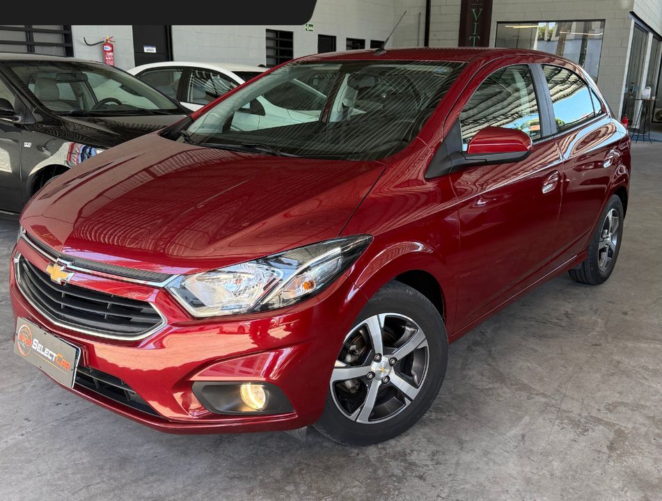 Chevrolet ONIX HATCH LTZ 1.4 8V FlexPower 5p Aut.