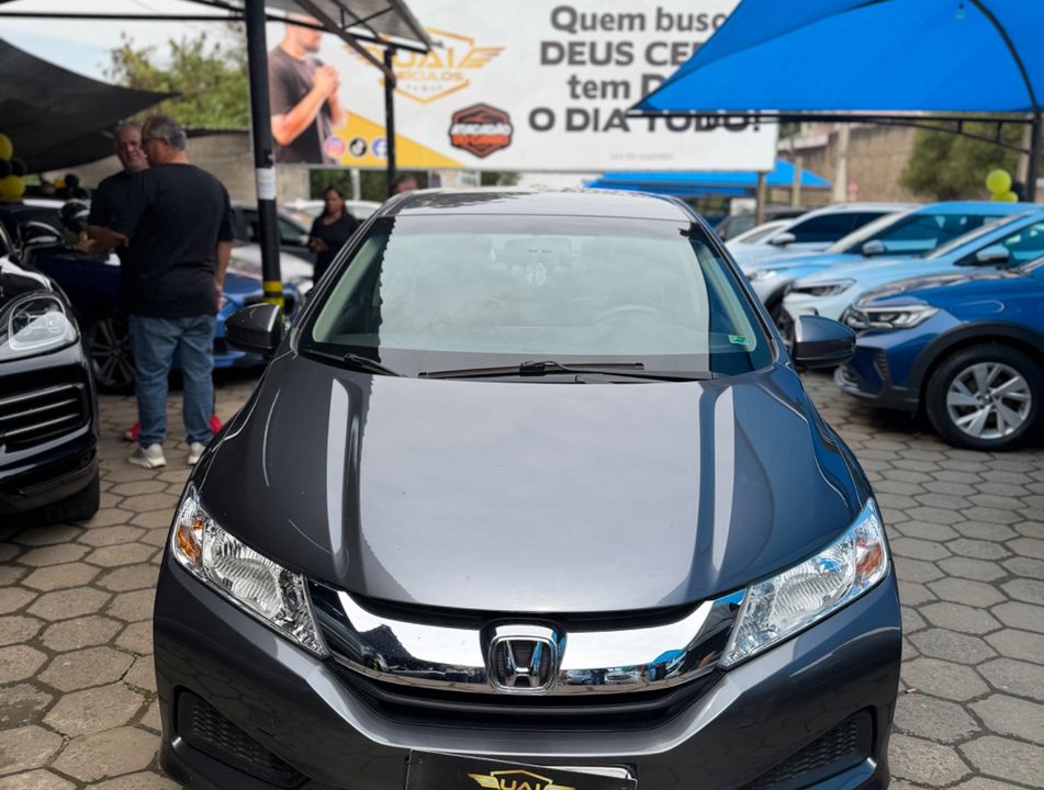 Honda CITY Sedan LX 1.5 Flex 16V 4p Aut.
