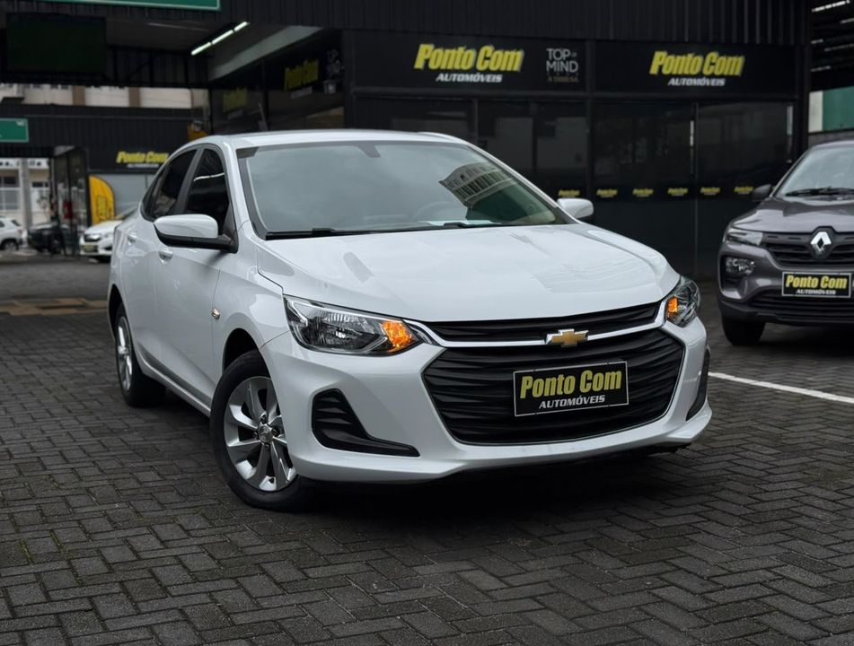 Chevrolet ONIX SEDAN Plus LT 1.0 12V Flex 4p Mec.