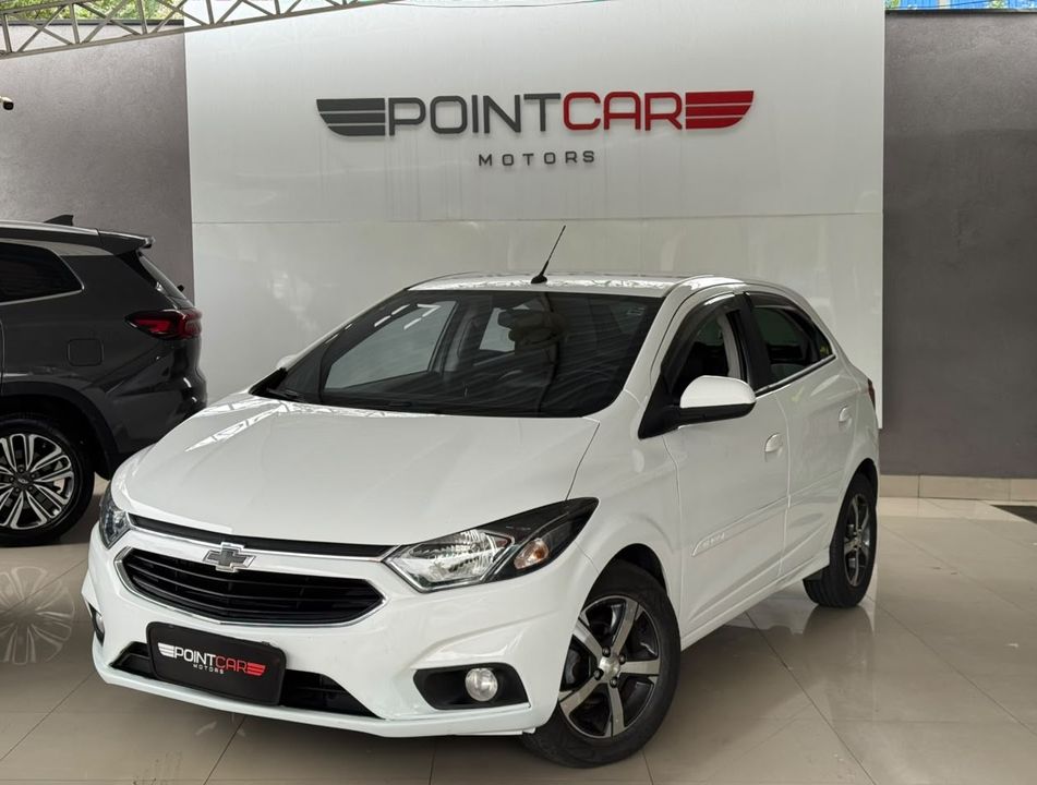 Chevrolet ONIX HATCH LTZ 1.4 8V FlexPower 5p Aut.