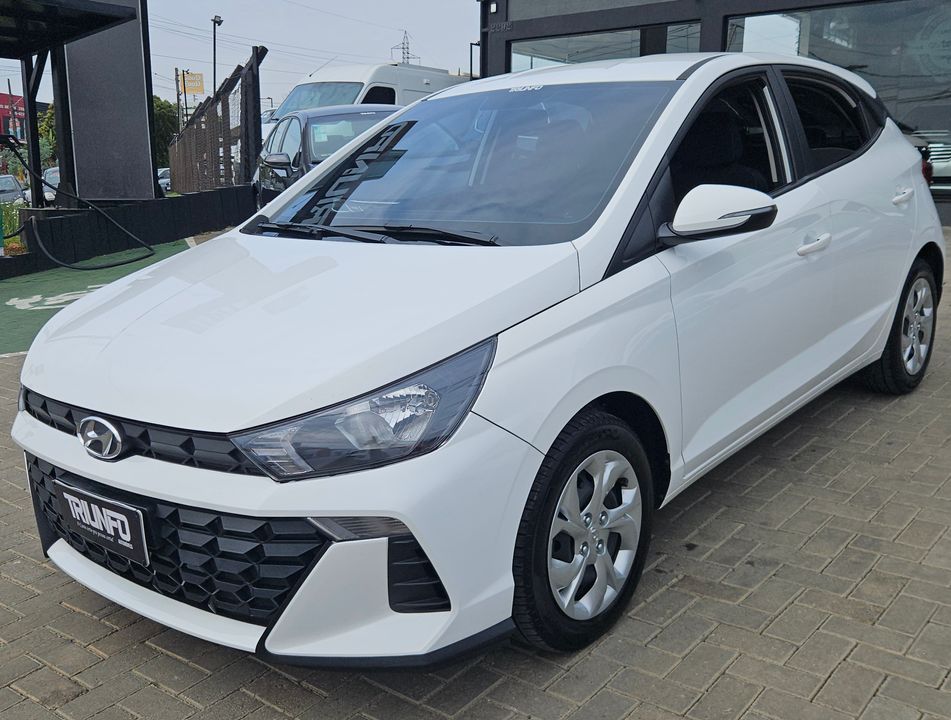 Hyundai HB20 Comfort Plus 1.0 Flex 12V Mec.