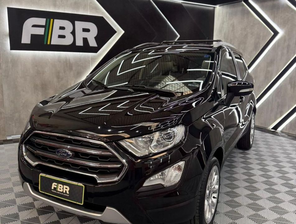 Ford EcoSport TITANIUM 1.5 12V Flex 5p Aut.