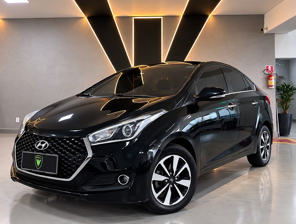 Hyundai HB20S Premium 1.6 Flex 16V Aut. 4p