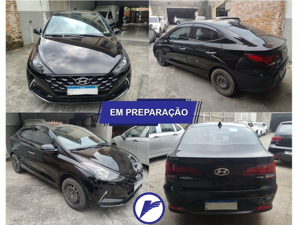 Hyundai HB20 Platinum 1.0 TB Flex 12V Aut.