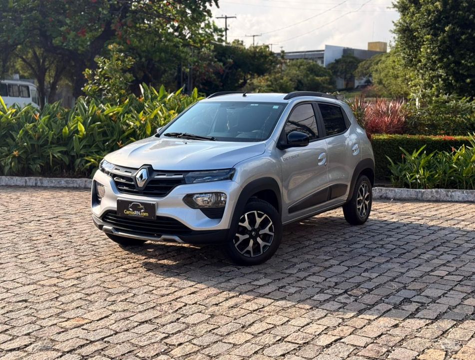 Renault KWID OUTSIDER 1.0 Flex 12V 5p Mec.