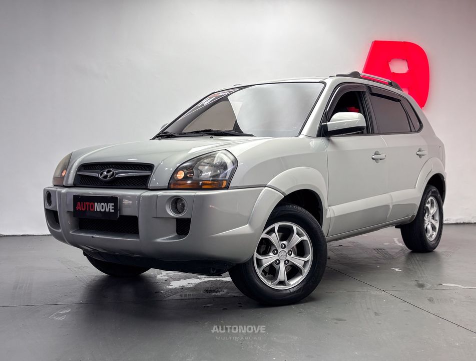 Hyundai Tucson 2.0 16V Flex Aut.