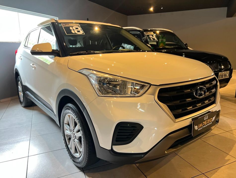 Hyundai Creta Attitude 1.6 16V Flex Aut.