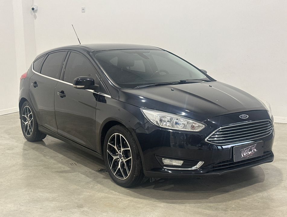 Ford Focus TITA/TITA Plus 2.0  Flex 5p Aut.
