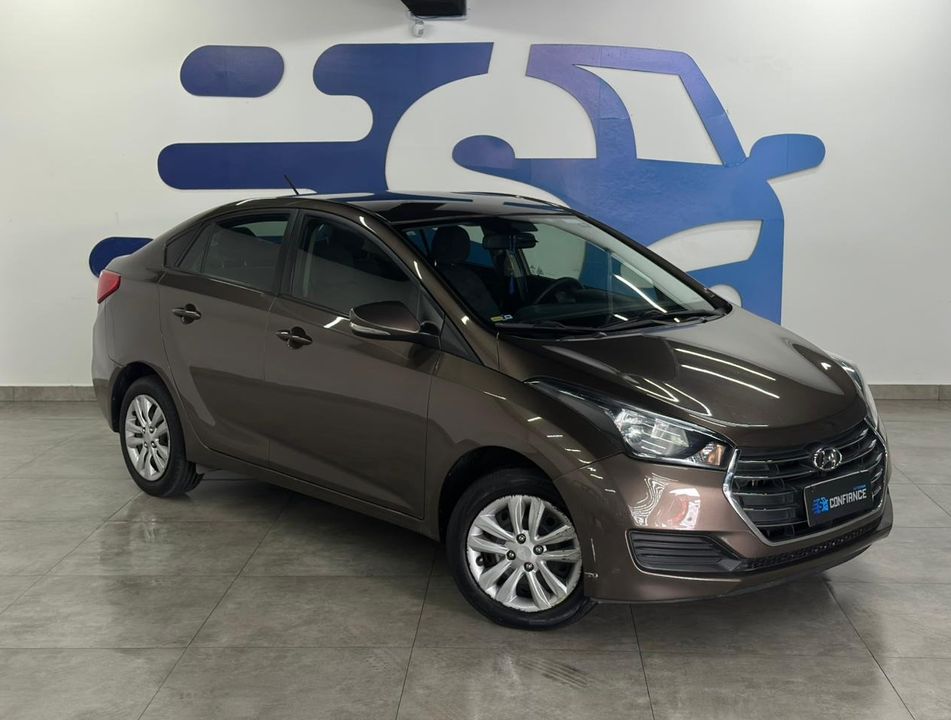 Hyundai HB20S C.Plus/C.Style 1.6 Flex 16V Mec.4p