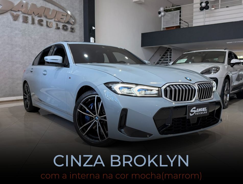 BMW 320iA 2.0 TB M Sport A.Flex/M.Sport 4p