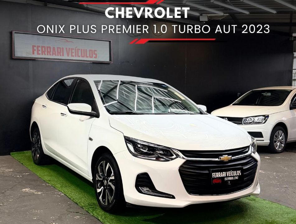 Chevrolet ONIX SED. Plus PREM. 1.0 12V TB Flex Aut
