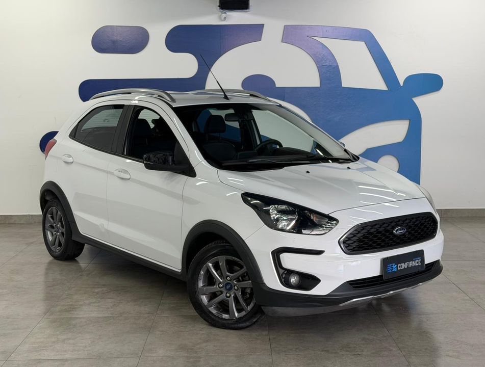 Ford Ka 1.5 FreeStyle 12V Flex 5p Aut.
