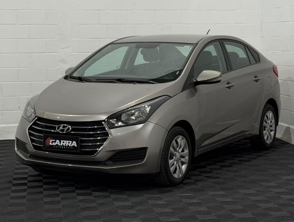 Hyundai HB20S C.Style/C.Plus1.6 Flex 16V Aut. 4p