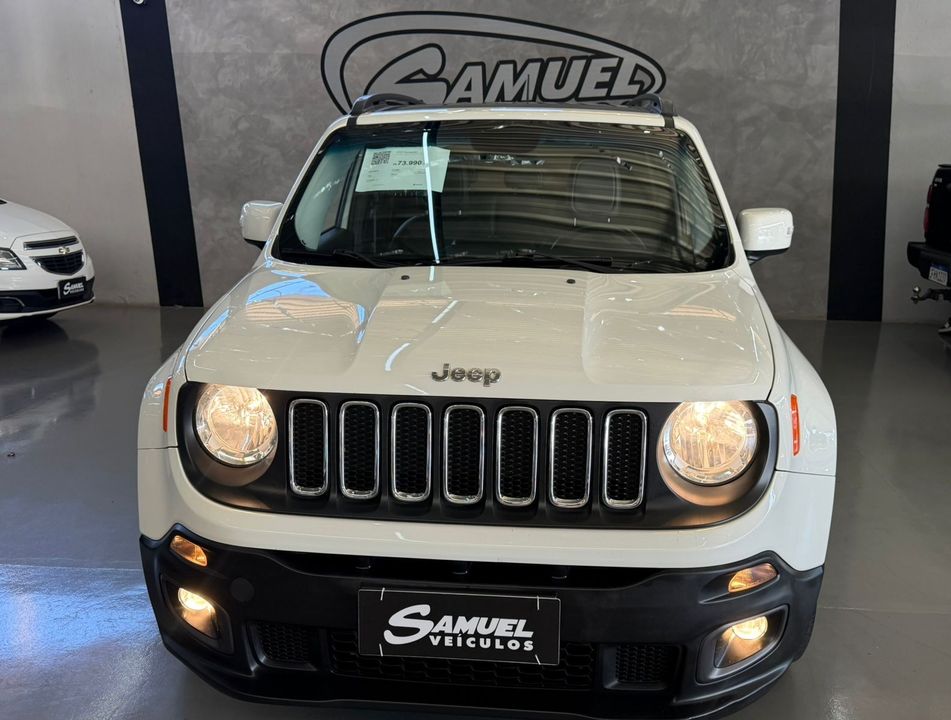 Jeep Renegade Longitude 1.8 4x2 Flex 16V Aut.