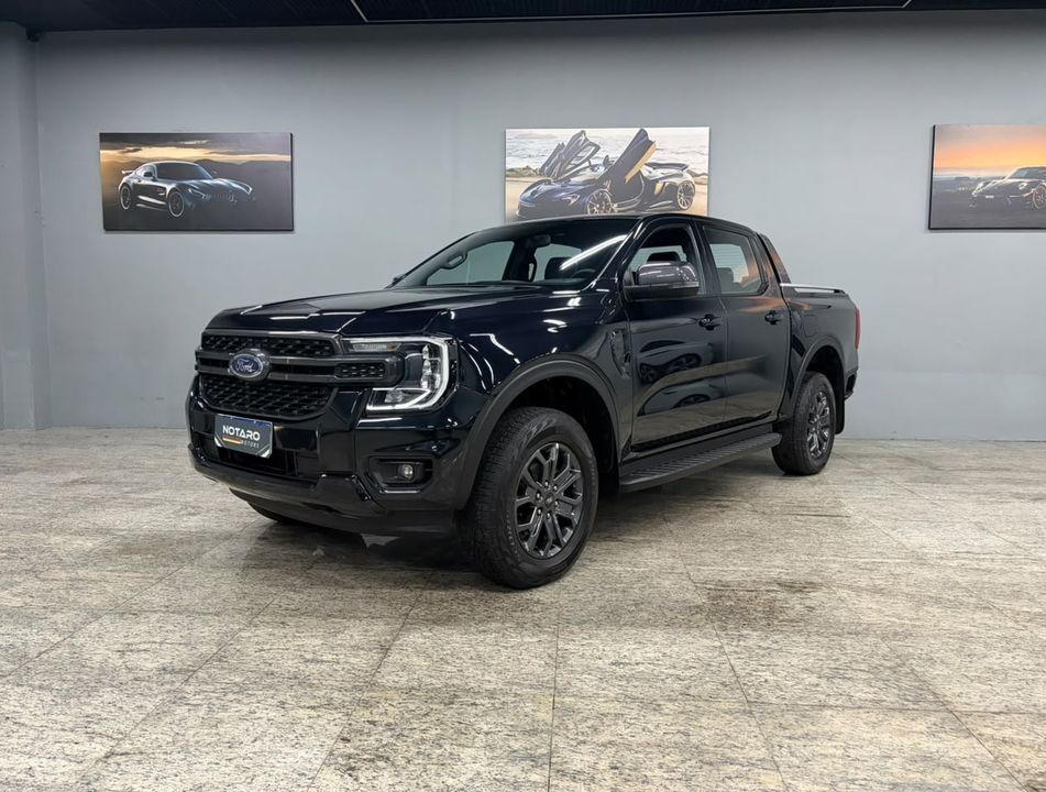 Ford Ranger Black 2.0 4x2 CD TB Diesel Aut.
