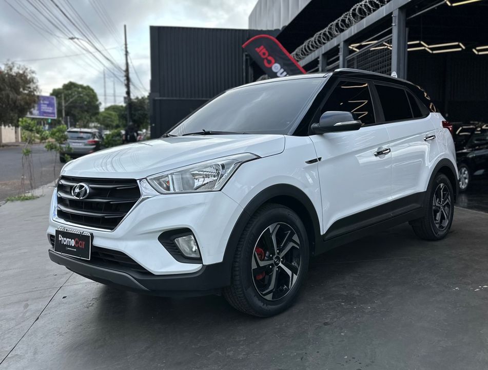 Hyundai Creta Pulse Plus 1.6 16V Flex Aut.