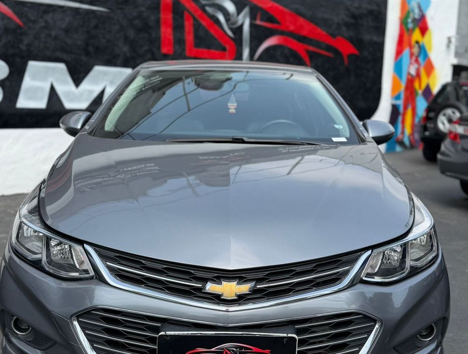 Chevrolet CRUZE LT 1.4 16V Turbo Flex 4p Aut.