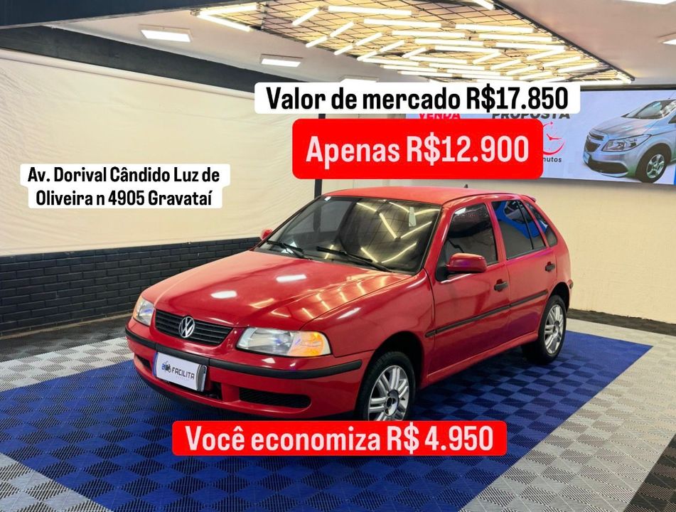 VolksWagen Gol City (Trend)/Titan 1.0 T. Flex 8V 4p