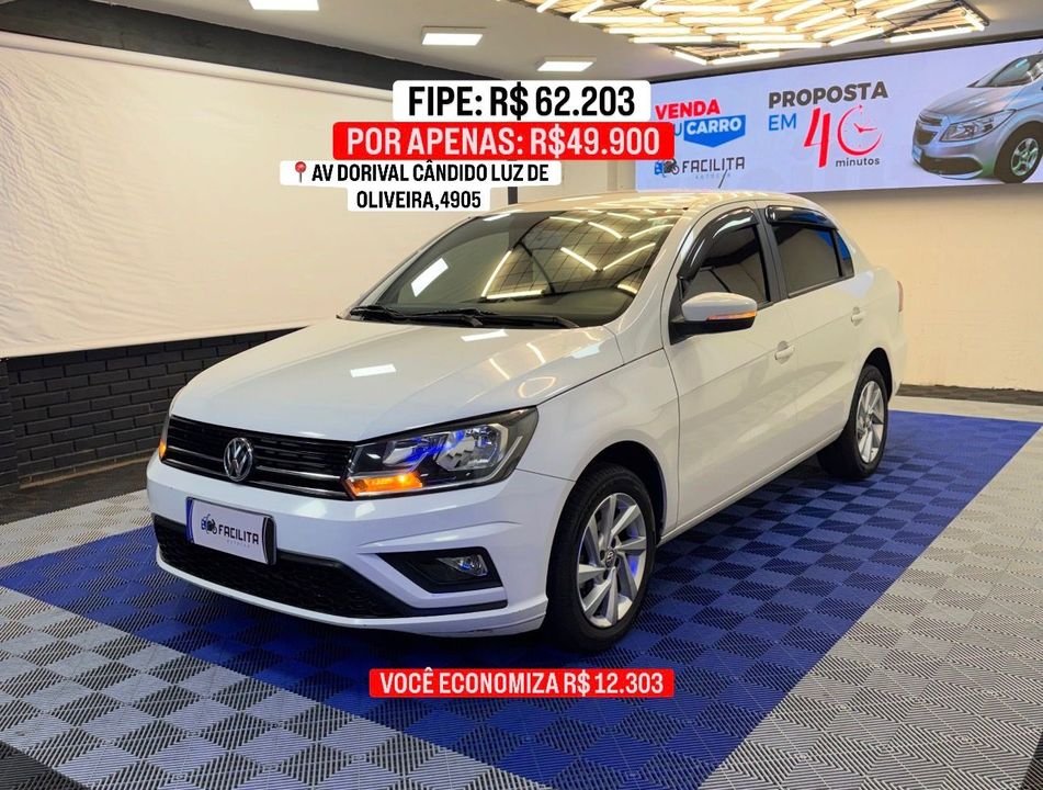 VolksWagen VOYAGE 1.6 MSI Flex 16V 4p Aut.