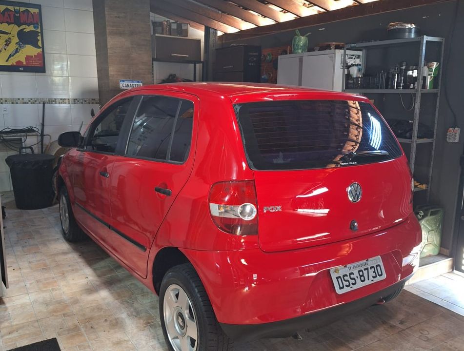 VolksWagen Fox Plus 1.0Mi/ 1.0Mi Total Flex 8V 4p