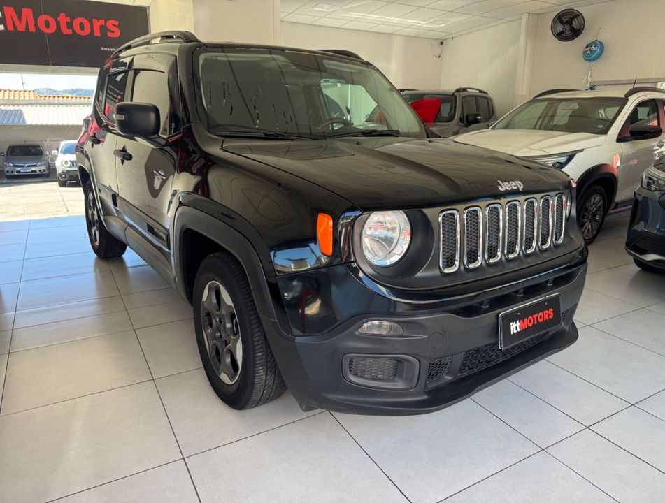 Jeep Renegade 1.8 4x2 Flex 16V Aut.