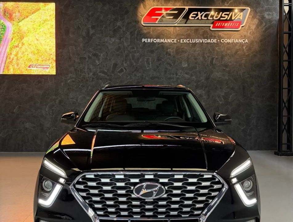Hyundai Creta Platinum 1.0 TB 12V Flex Aut.