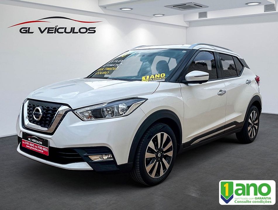 Nissan KICKS SL 1.6 16V FlexStar 5p Aut.