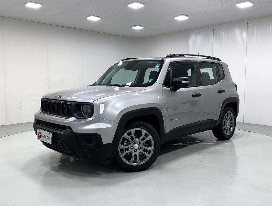 Jeep Renegade Sport T270 1.3 TB 4x2 Flex Aut.
