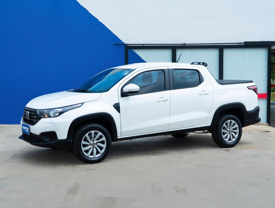 Fiat Strada Freedom 1.3 Flex 8V CD