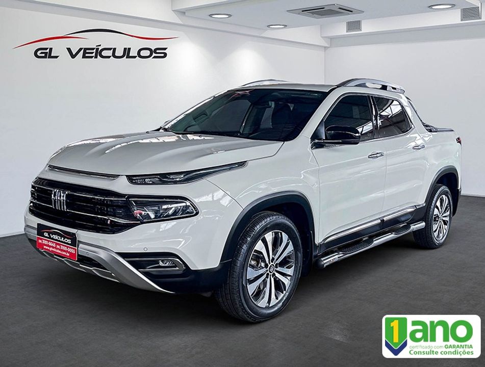 Fiat Toro Volcano 1.3 T270 4x2 Flex Aut.
